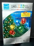 Review Everstar Merchandise  / 180 Count Christmas LED Multi Color Holiday Lights - Saves Up to 80% on Energy Costs