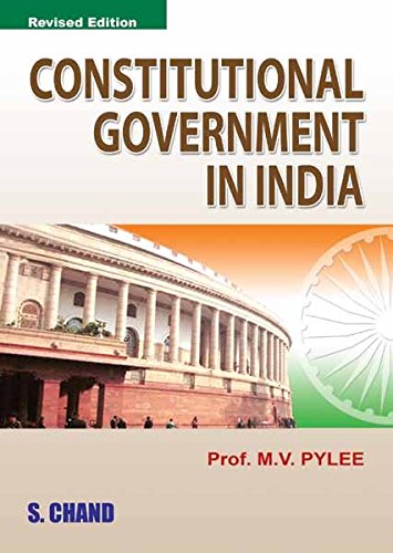 Constitutional Government in India