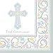 Amscan Blessed Day Communion Beverage Napkin 36ct