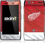 Skinit Detroit Red Wings Home Jersey Vinyl Skin for Motorola Droid RAZR