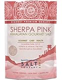 Sherpa Pink Gourmet Himalayan Salt, 5lbs Extra-Fine Grain. Incredible Taste. Rich in Nutrients and Minerals To Improve Your Health. Add To Your Cart Today.