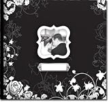 SandyLion 8-Inch by 8-Inch Head Over Heels Scrapbook Album