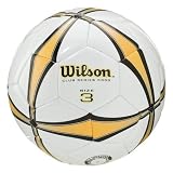 Wilson Soccer Ball White/Gold - Size 3