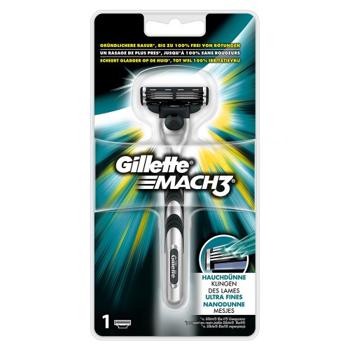 Gillette rasoir Mach3 manuel