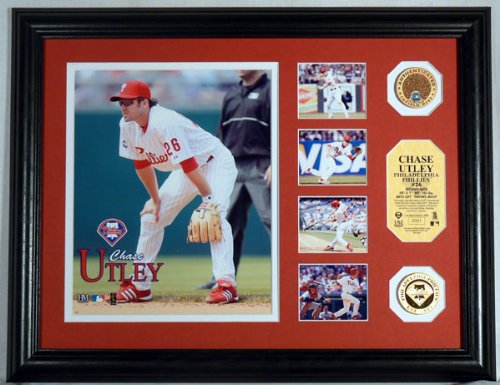 Buy Chase Utley Highlight Collection Infield Dirt Coin Photo Mint by No manufacturer