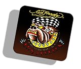 Ed Hardy Limited Edition MP09006 Mouse Pad (LA Dog)