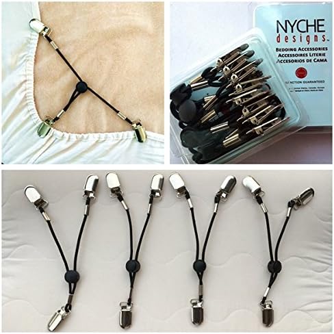 Improved Adjustable Sheet Grippers (Set of 4)