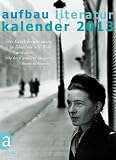 Zoom Produkt-Bild: Aufbau Literatur Kalender 2013: 46. Jahrgang