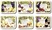 Jason Products Vino Coasters - Set of 6