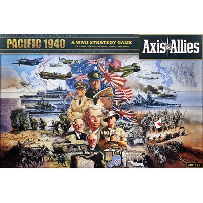 Axis and Allies Pacific 1940 2nd Edition On Sale