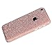 Urberry Glittering All-round Phone Sticker Bling Glitter Film Sticker for Iphone 5c with a Free Stylus (Pink)