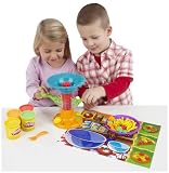Play-Doh 20656148 - Spaghetti Paletti Fabrik inkl - 3 Dosen Play-Doh Knete - Hasbro