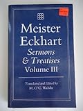 Meister Eckhart : sermons & treatises