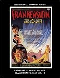 Magicimage Filmbooks Presents Frankenstein (Universal Filmscripts Series: Classic Horror Films)
