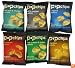 Popchips 6-Flavor Variety Pack, 0.8-Ounce Single Serve Bags (Pack of 24)