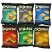 Popchips 6-Flavor Variety Pack, 0.8-Ounce Single Serve Bags (Pack of 24)