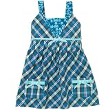 sleeveless plaid babydoll