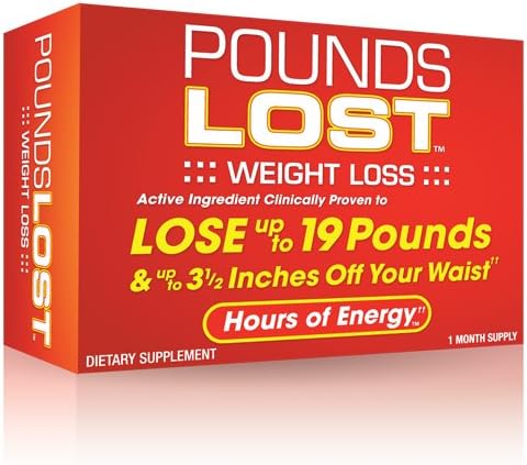 Pounds Lost, 1 Month Supply