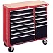 Craftsman 9-65921 Red 14 Drawer 40-Inch Roller Cabinet