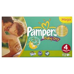 Pampers Baby Dry Windeln Gr.4 Maxi 7-18kg Megapack 1er Pack (1 x 112 St�ck)