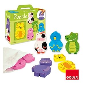 Goula - 55234 - Puzzle - Magnétiques Interchangeables