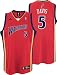 Baron Davis Golden State Warriors Orange Swingman Adidas NBA Jersey