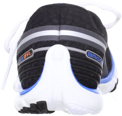 Brooks Men's Pure Drift M Black/Blue/Orange Trainer 1101411D481 9 UK, 10 US