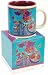 Kitchen & Housewares : Laurel Burch Mug-Papillion
