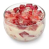 Primal Elements Color Bowl Candle, Cherish Caresse, 12-Ounce Jar