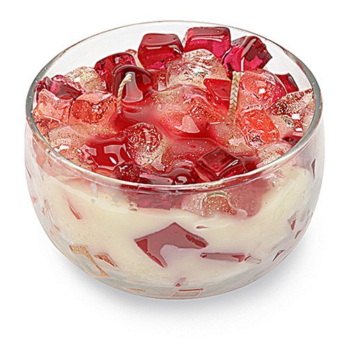 Primal Elements Color Bowl Candle, Cherish Caresse, 12Ounce Jar