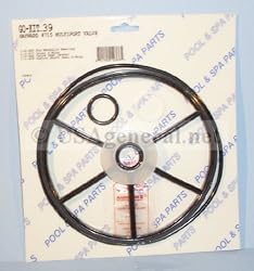 Hayward #715 M/V Gasket & O-Ring Kit Go-Kit 39 with Small Package of Magic Lube