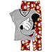 Favorite Character Women's Ladies Juniors Knit Pajama Set (Teen/Adult)
