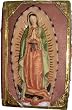 Our Lady of Guadalupe - Polyresin Box - 5"x1.4"x3"