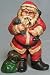 Cast Iron Santa Claus Door Stop