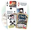 Flickback 1965 Trivia Playing Cards