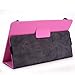 DigiLand DL701Q 7 Inch Tablet Case - UniGrip Edition - Pink - by Cush Cases