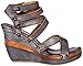Bed|Stu Women's Juliana Leather Wedge Sandal
