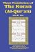 Three Translations of The Koran (Al-Qur'an) Side-by-Side at Amazon Books: 51WzIcc8PZL._SL75_