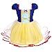 Dressy Daisy Girls Princess Snow White Dress Costumes for Toddler Girls Halloween Fancy Party Dress Size 2T