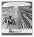 Historic Print (L): An old dream realized at last, ship-canal through isthmus, E.S.E. Corinth, Greece