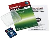 picture of Transcend TS8GSDHC6 Transcend 8GB SDHC Card Class 6