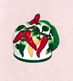 CHILI PEPPER RED HOT KITCHEN SCRUB HOLDER
