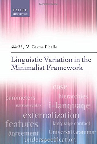 Linguistic Variation in a Minimalist Framework