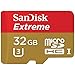 Sandisk Extreme - Flash Memory Card - 32 GB - Microsdhc UHS-I - Gold, Red