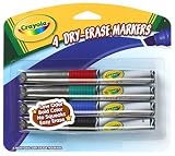 Quality value Crayola Dry Erase Markers 4 Clr Set By Crayola Llc