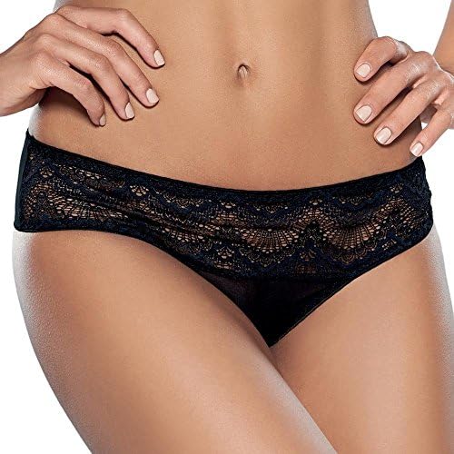 Fernand Peril 1068 Yvette Briefs, Size XL, Black