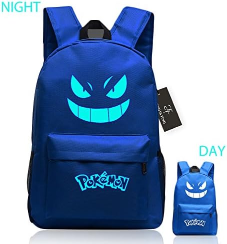 School Backpack Fluorescence Printed with Cool Design