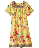 Women's National Sunshine and Roses Dress