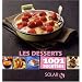 Les desserts