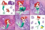 Little Mermaid Self-Stick Decorating Kit